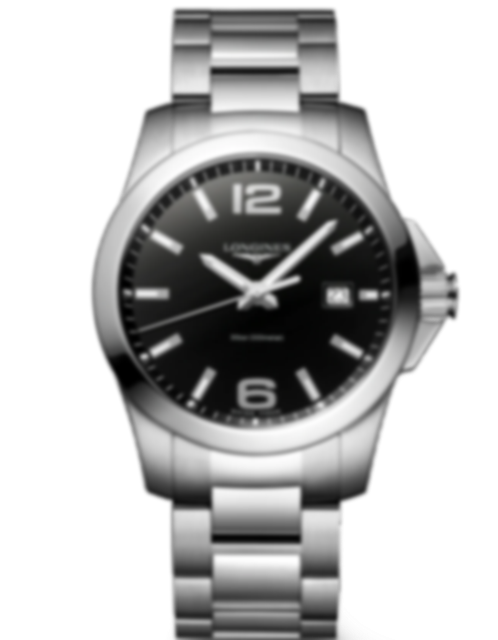 Men's watch / unisex  LONGINES, Conquest / 41mm, SKU: L3.759.4.58.6 | watchphilosophy.co.uk