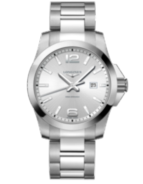 Men's watch / unisex  LONGINES, Conquest / 43mm, SKU: L3.760.4.76.6 | watchphilosophy.co.uk