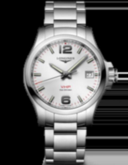 Men's watch / unisex  LONGINES, Conquest V.H.P. / 41mm, SKU: L3.716.4.76.6 | watchphilosophy.co.uk