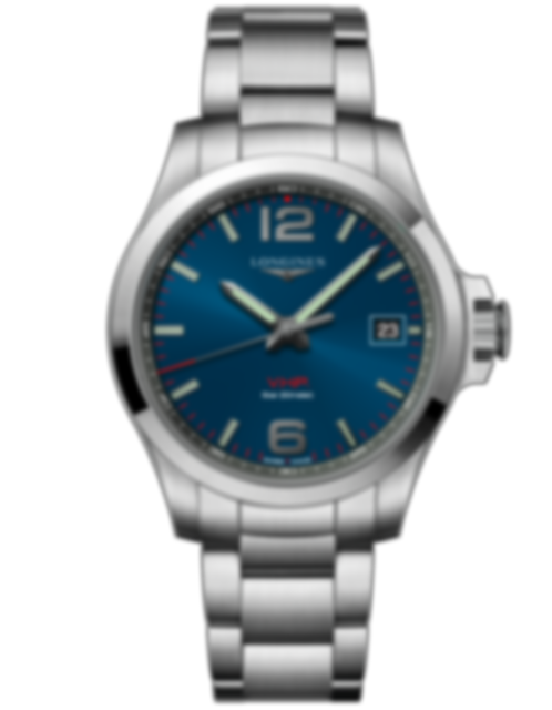 Men's watch / unisex  LONGINES, Conquest V.H.P. / 41mm, SKU: L3.716.4.96.6 | watchphilosophy.co.uk