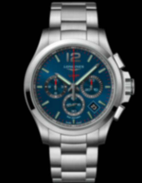 Men's watch / unisex  LONGINES, Conquest V.H.P. / 42mm, SKU: L3.717.4.96.6 | watchphilosophy.co.uk
