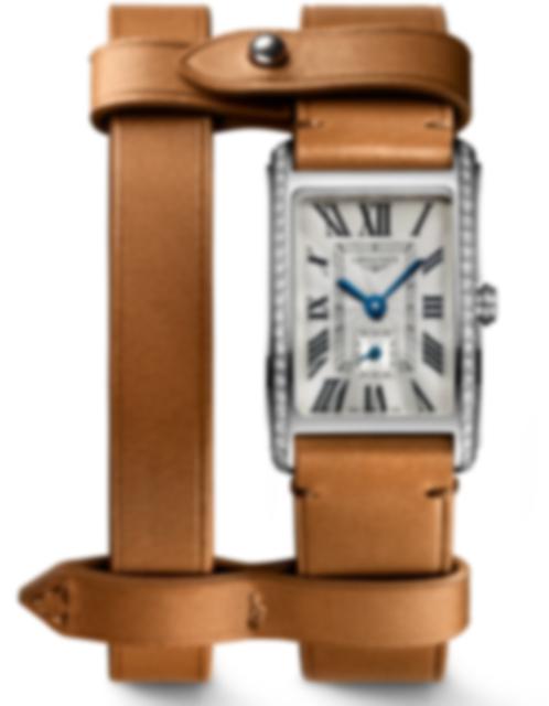 Ladies' watch  LONGINES, DolceVita X YVY /  20.80mm x 32mm, SKU: L5.255.0.71.B | watchphilosophy.co.uk
