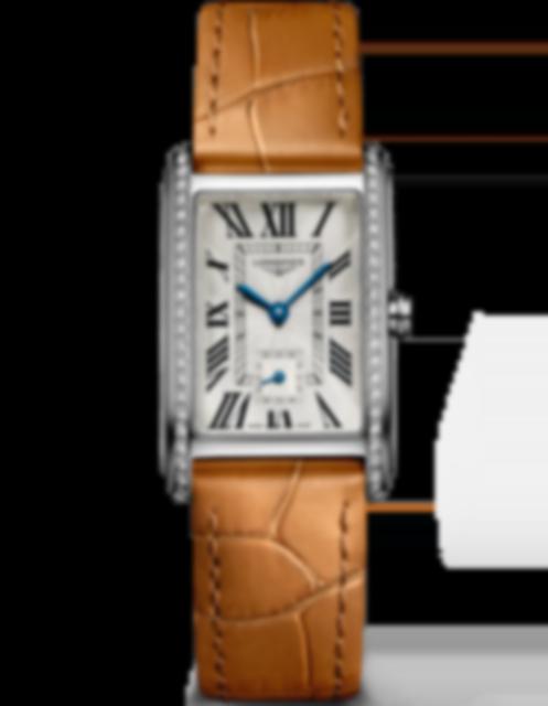 Ladies' watch  LONGINES, DolceVita / 23.30mm x 37mm, SKU: L5.512.0.71.4 | watchphilosophy.co.uk