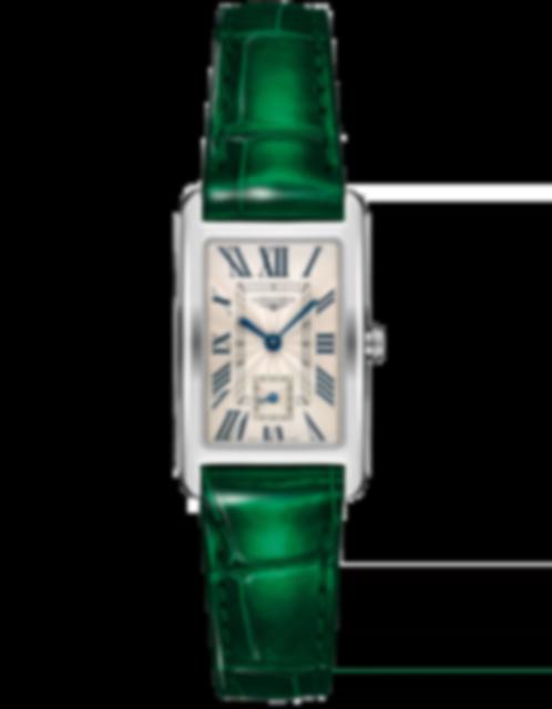 Ladies' watch  LONGINES, DolceVita / 23.30mm x 37mm, SKU: L5.512.4.71.A | watchphilosophy.co.uk