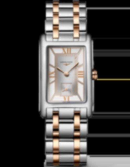 Ladies' watch  LONGINES, DolceVita / 23.30mm x 37mm, SKU: L5.512.5.75.7 | watchphilosophy.co.uk