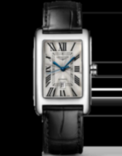 Men's watch / unisex  LONGINES, DolceVita / 27.70mm x 43.80mm, SKU: L5.757.4.71.0 | watchphilosophy.co.uk