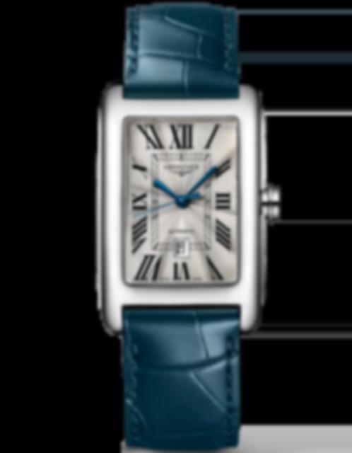 Men's watch / unisex  LONGINES, DolceVita / 27.70mm x 43.80mm, SKU: L5.757.4.71.9 | watchphilosophy.co.uk