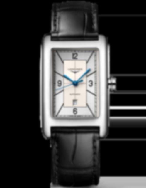 Men's watch / unisex  LONGINES, DolceVita / 27.70mm x 43.80mm, SKU: L5.757.4.73.0 | watchphilosophy.co.uk