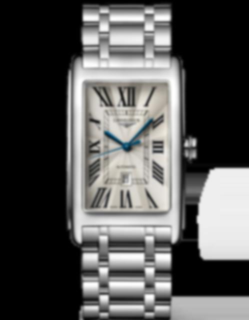 Men's watch / unisex  LONGINES, DolceVita / 28.20mm x 47mm, SKU: L5.767.4.71.6 | watchphilosophy.co.uk