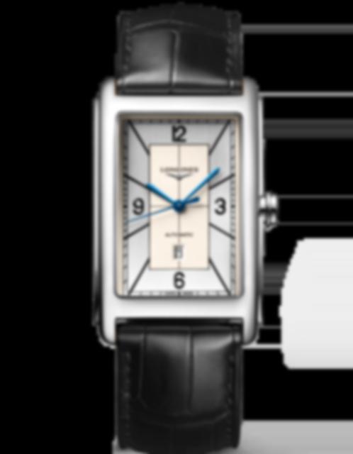 Men's watch / unisex  LONGINES, DolceVita / 28.20mm x 47mm, SKU: L5.767.4.73.0 | watchphilosophy.co.uk