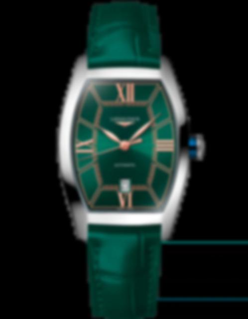 Ladies' watch  LONGINES, Evidenza / 26.00 X 30.60mm, SKU: L2.142.4.06.2 | watchphilosophy.co.uk