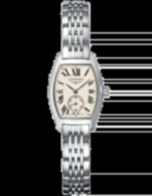 Ladies' watch  LONGINES, Evidenza / 19.60 X 23.30 mm, SKU: L2.175.4.71.6 | watchphilosophy.co.uk