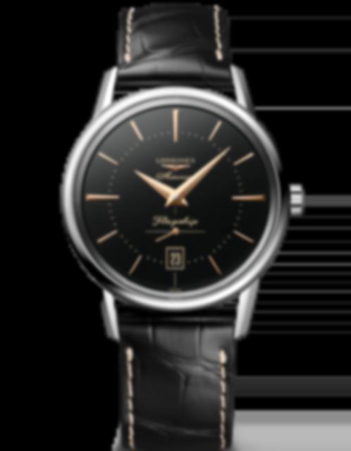Men's watch / unisex  LONGINES, Flagship Heritage / 38.50mm, SKU: L4.795.4.58.0 | watchphilosophy.co.uk