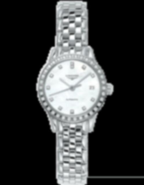 Ladies' watch  LONGINES, Flagship / 26mm, SKU: L4.274.0.87.6 | watchphilosophy.co.uk