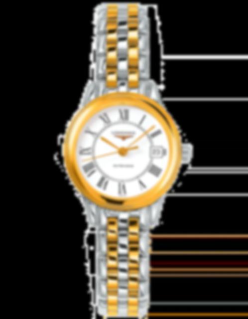 Ladies' watch  LONGINES, Flagship / 26mm, SKU: L4.274.3.21.7 | watchphilosophy.co.uk
