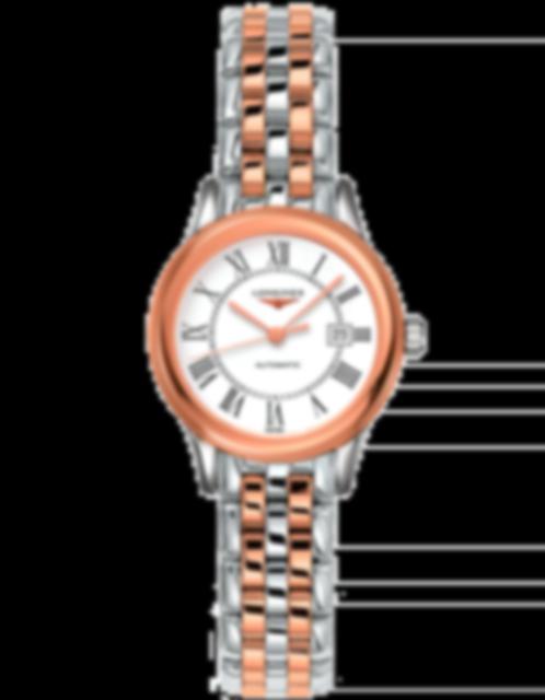 Ladies' watch  LONGINES, Flagship / 30mm, SKU: L4.374.3.91.7 | watchphilosophy.co.uk