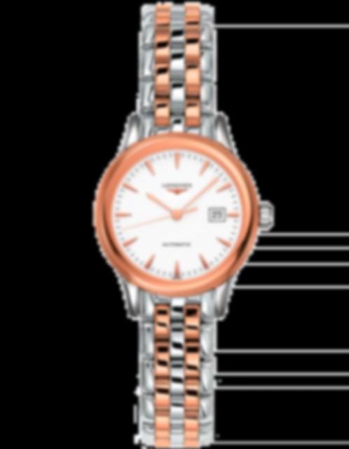 Ladies' watch  LONGINES, Flagship / 30mm, SKU: L4.374.3.92.7 | watchphilosophy.co.uk