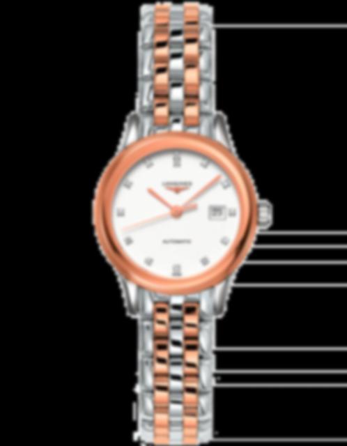 Ladies' watch  LONGINES, Flagship / 30mm, SKU: L4.374.3.99.7 | watchphilosophy.co.uk