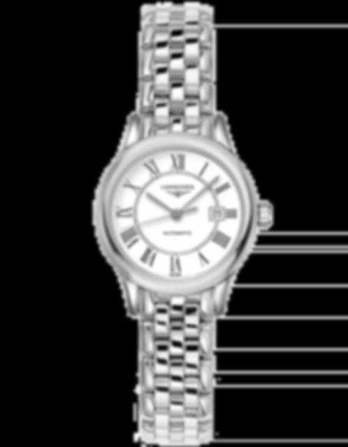 Ladies' watch  LONGINES, Flagship / 30mm, SKU: L4.374.4.21.6 | watchphilosophy.co.uk