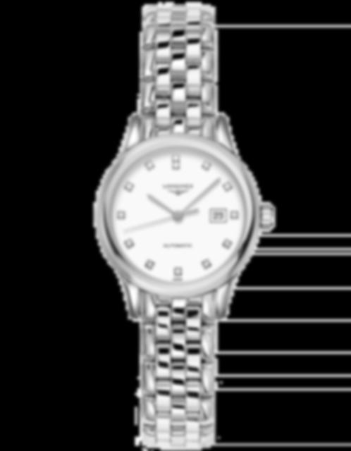 Ladies' watch  LONGINES, Flagship / 30mm, SKU: L4.374.4.27.6 | watchphilosophy.co.uk