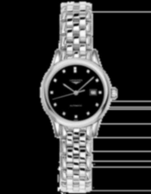 Ladies' watch  LONGINES, Flagship / 30mm, SKU: L4.374.4.57.6 | watchphilosophy.co.uk