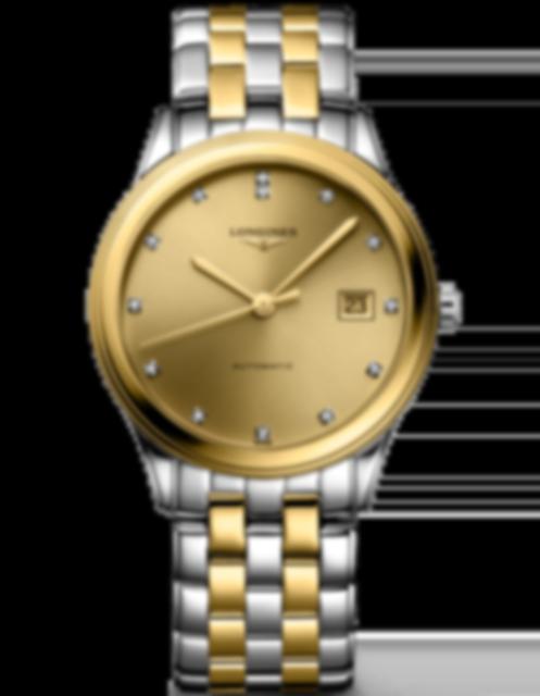 Ladies' watch  LONGINES, Flagship / 38.50mm, SKU: L4.974.3.37.7 | watchphilosophy.co.uk