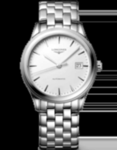 Ladies' watch  LONGINES, Flagship / 38.50mm, SKU: L4.974.4.12.6 | watchphilosophy.co.uk