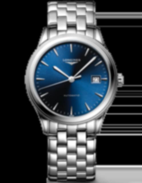 Ladies' watch  LONGINES, Flagship / 38.50mm, SKU: L4.974.4.92.6 | watchphilosophy.co.uk