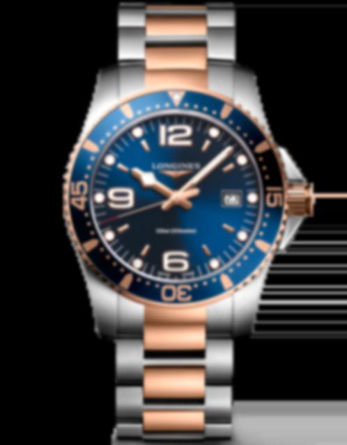 Men's watch / unisex  LONGINES, HydroConquest / 41mm, SKU: L3.740.3.98.7 | watchphilosophy.co.uk