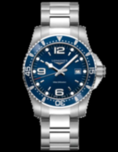 Men's watch / unisex  LONGINES, HydroConquest / 41mm, SKU: L3.740.4.96.6 | watchphilosophy.co.uk