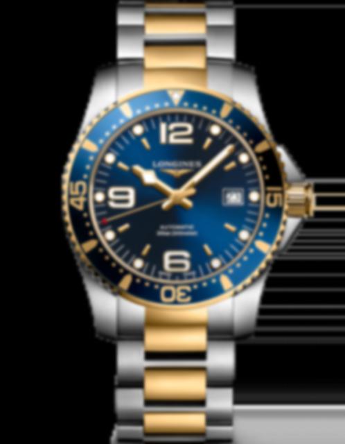 Men's watch / unisex  LONGINES, HydroConquest / 41mm, SKU: L3.742.3.96.7 | watchphilosophy.co.uk