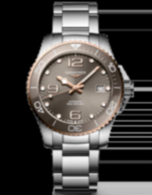 Men's watch / unisex  LONGINES, HydroConquest / 39mm, SKU: L3.780.3.78.6 | watchphilosophy.co.uk