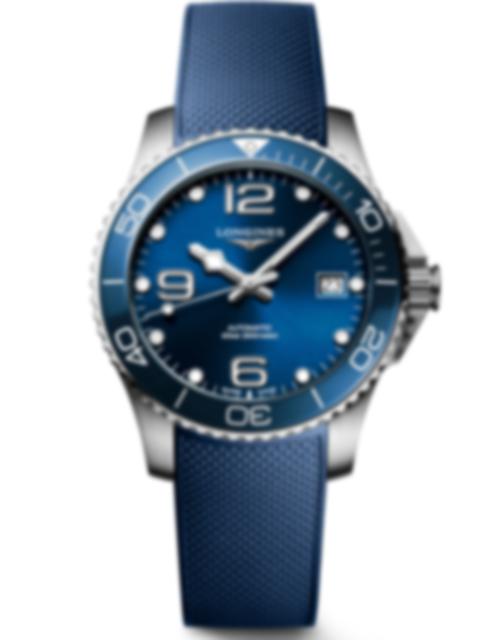 Men's watch / unisex  LONGINES, HydroConquest / 39mm, SKU: L3.780.4.96.9 | watchphilosophy.co.uk