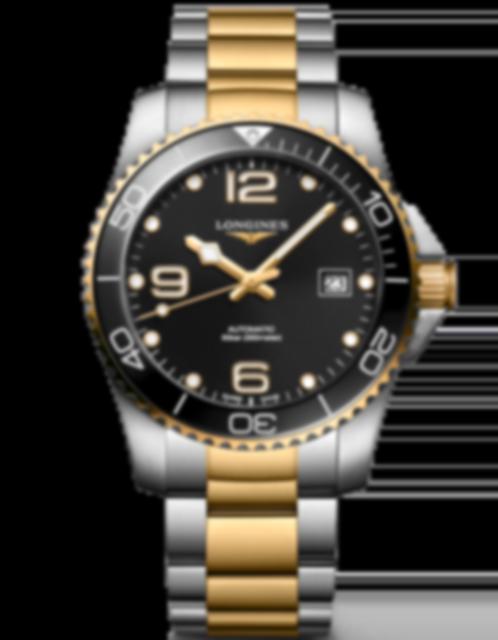 Men's watch / unisex  LONGINES, HydroConquest / 41mm, SKU: L3.781.3.56.7 | watchphilosophy.co.uk