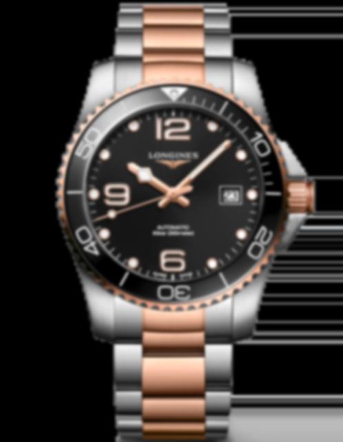 Men's watch / unisex  LONGINES, HydroConquest / 41mm, SKU: L3.781.3.58.7 | watchphilosophy.co.uk