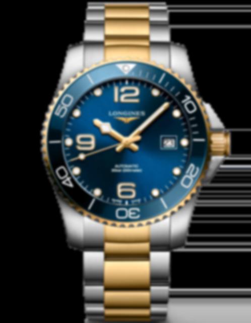 Men's watch / unisex  LONGINES, HydroConquest / 41mm, SKU: L3.781.3.96.7 | watchphilosophy.co.uk