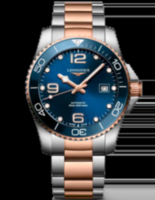 Men's watch / unisex  LONGINES, HydroConquest / 41mm, SKU: L3.781.3.98.7 | watchphilosophy.co.uk