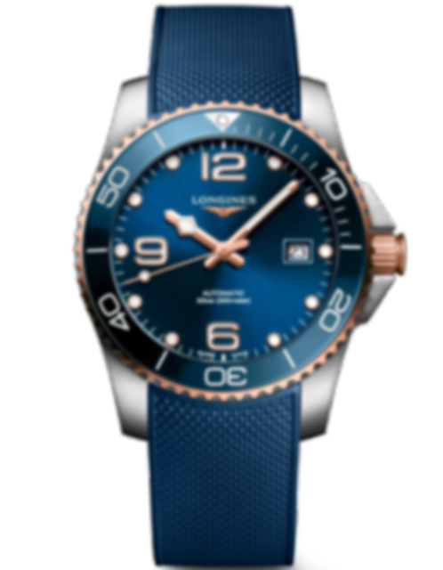 Men's watch / unisex  LONGINES, HydroConquest / 41mm, SKU: L3.781.3.98.9 | watchphilosophy.co.uk