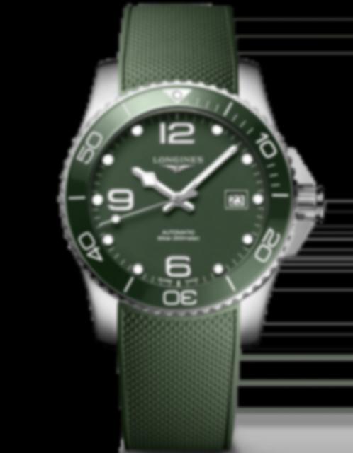 Men's watch / unisex  LONGINES, HydroConquest / 41mm, SKU: L3.781.4.06.9 | watchphilosophy.co.uk