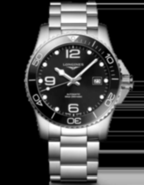 Men's watch / unisex  LONGINES, HydroConquest / 41mm, SKU: L3.781.4.56.6 | watchphilosophy.co.uk