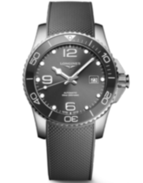 Men's watch / unisex  LONGINES, HydroConquest / 41mm, SKU: L3.781.4.76.9 | watchphilosophy.co.uk