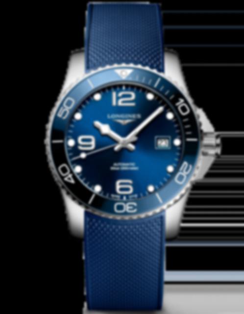 Men's watch / unisex  LONGINES, HydroConquest / 41mm, SKU: L3.781.4.96.9 | watchphilosophy.co.uk