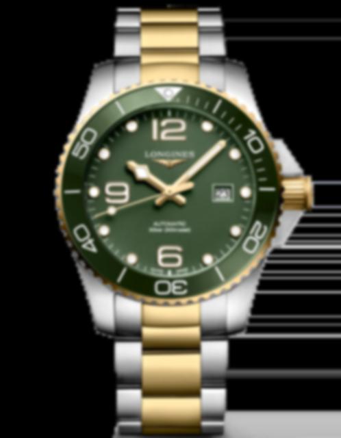 Men's watch / unisex  LONGINES, HydroConquest / 43mm, SKU: L3.782.3.06.7 | watchphilosophy.co.uk