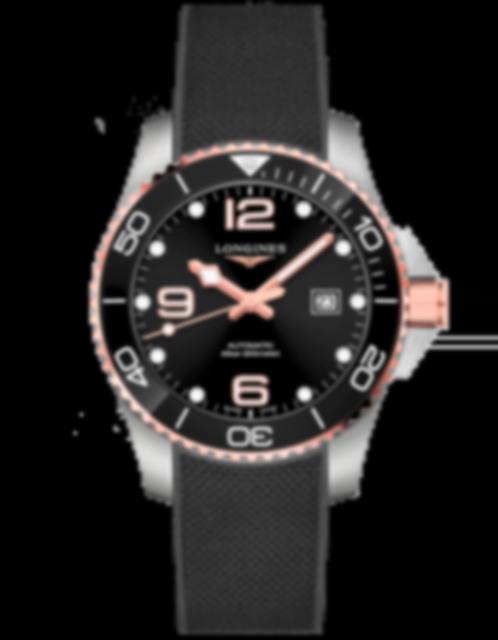 Men's watch / unisex  LONGINES, HydroСonquest / 43mm, SKU: L3.782.3.58.9 | watchphilosophy.co.uk