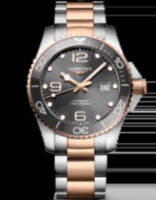 Men's watch / unisex  LONGINES, HydroConquest / 43mm, SKU: L3.782.3.78.7 | watchphilosophy.co.uk