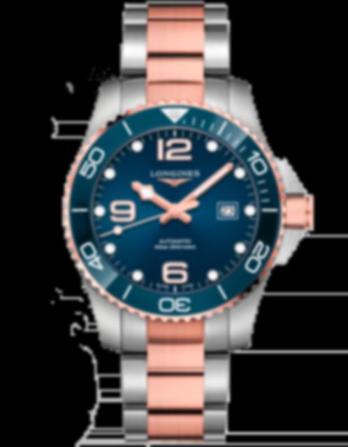 Men's watch / unisex  LONGINES, HydroСonquest / 43mm, SKU: L3.782.3.98.7 | watchphilosophy.co.uk