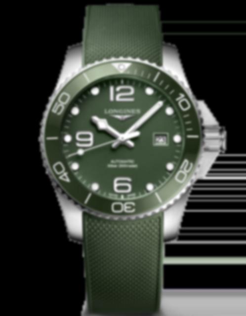 Men's watch / unisex  LONGINES, HydroConquest / 43mm, SKU: L3.782.4.06.9 | watchphilosophy.co.uk