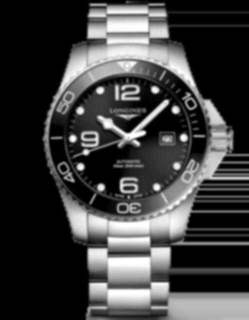Men's watch / unisex  LONGINES, HydroConquest / 43mm, SKU: L3.782.4.56.6 | watchphilosophy.co.uk