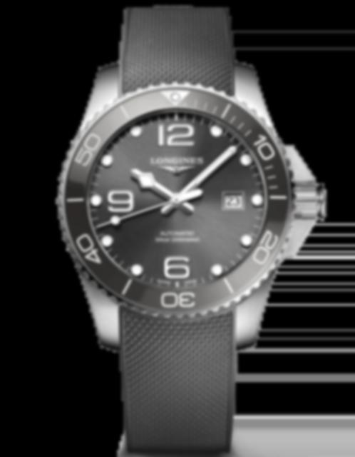 Men's watch / unisex  LONGINES, HydroConquest / 43mm, SKU: L3.782.4.76.9 | watchphilosophy.co.uk