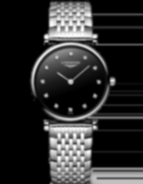 Ladies' watch  LONGINES, La Grande Classique De Longines / 24mm, SKU: L4.209.4.58.6 | watchphilosophy.co.uk